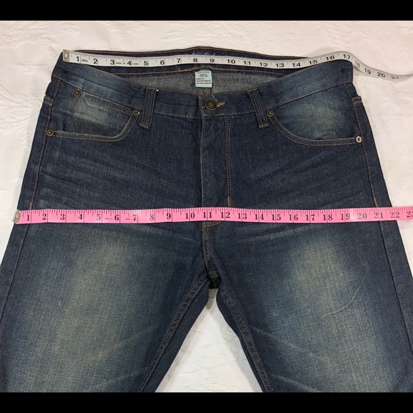 PD&C Authentic Apparel SZ 34-30 Mens Jeans Relaxed - Picture 5 of 7